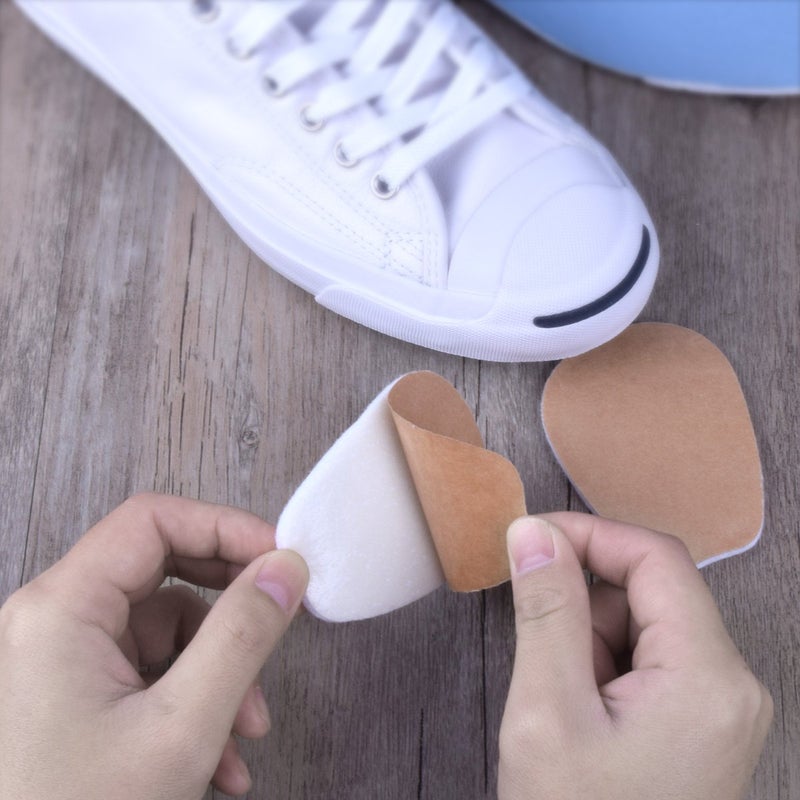 Liams Shoppe 3 Pairs Large Felt Shoe Tongue Pads Cushion Inserts for Comfort - Image 2